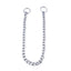 Dog Collar Slip Chains for Dogs Smooth Flat Stainless Steel Choke Chain Collar for Training Small Medium Large Dogs Pet Products