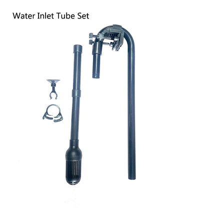 Aquarium Fish Tank Filter Rain Spray Bar Unit Outflow Pipe Inlet Outlet Tube Kit Fish Tank External Canister Filter Accessories