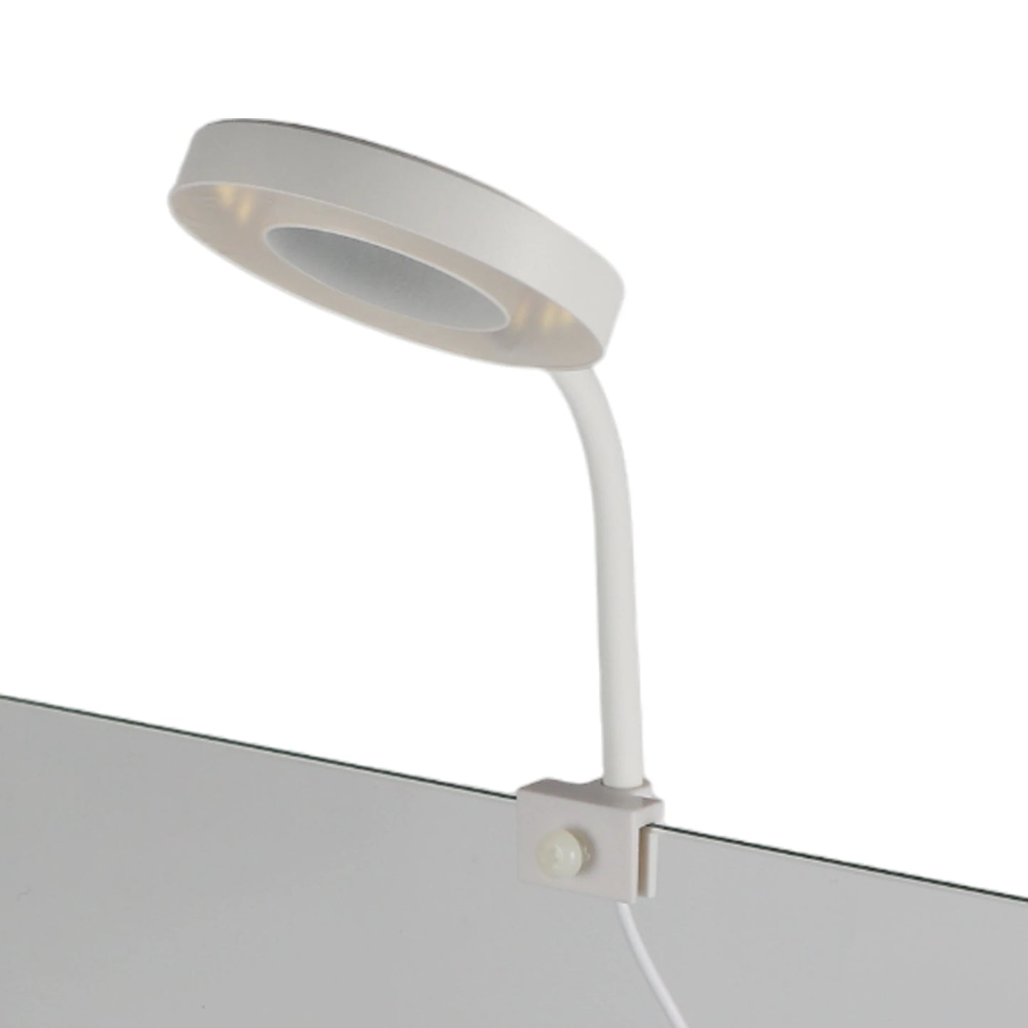UXCELL Aquarium Light LED USB-plug Lamp with Timer 360° Rotate 3 Lighting Color Aquarium Plant Light for Fish Tank Clip-on