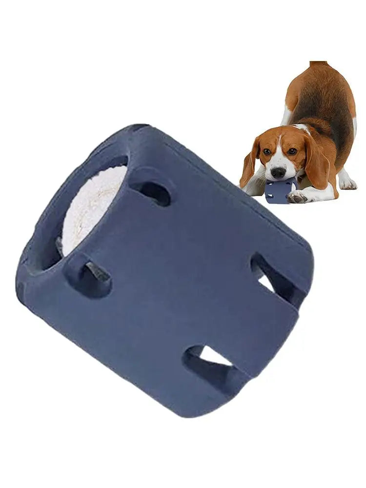Dog Tennis Tumble Interactive Toy Pet Training Ball Rubber Heavy Duty Tennis Ball Cup Toy Puppy Chewing Dispensing self Play Toy
