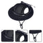 Breathable Dogs Sun Hats Round Brim Dog Visor Hat Outdoor Breathable Sun Protection With Ear Holes Mesh Sun With Adjustable Chin