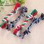 1Pcs Cotton Chew Pets dogs Toys Puppy Durable Braided Bone Knot Rope 27CM Tooth Cleaning Tool Pet Products Dropshipping Center