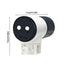 Automatic Fish Feeder Electric Aquarium Feeder With Smart Timer Silent Auto Fish Food Dispenser With 200ml Feed Box Timer