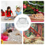 Small Animal Habitat Transparent Hamster Bed With Larger Capacity Wrap-Around Curved Design Hamster Bathtub And Bathroom