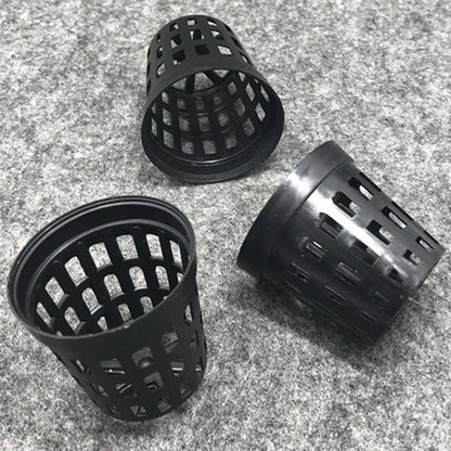 Fishtank Aquatic Plant Planting Basket Aquatic Plant Tissue Culture Pot Plastic Aquarium Plant Flower Pot Landscaping Decoration
