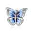 New 925 Sterling Silvering Butterfly Bees Bird Charm of ley 925 Chain Beaded Fit Original Pandora Bracelet DIY Ladies Jewelry