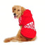 S-5XL Pet Dog Hoodies for Small Medium Large Breed Dogs, Fleece Lined Pullover Pitbull Sweatshirt Casual Sports Clothes Apparel
