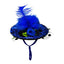 Chicken Feather Hat Wear-Resistant Hen Pet Headdress Feather Top Hat Rooster Duck Parrot Hamster Poultry Fashion Show Clothing