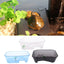 Reptile Turtle Tortoise Vivarium Box Aquarium Tank with Basking Ramp 3 Colors