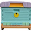 Hot Sale Thermo Insulated Beehive HDPE One-Layer Langstroth Plastic Bee Hive for Beekeeper
