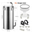 Aquarium External Filter Barrel ADA Style Fish Tank Grass Tank Stainless Steel Pro Canister Filter Premium Filter Barrel 어항 악세사리