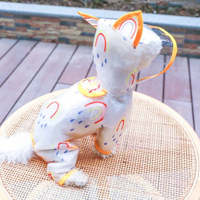 Rain Coat for Dog Raincoat Waterproof Clothing Pieces Dogs Accessories Pet Clothes Puppy Large Clothings Acsessorie
