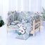 Kennel  solid wood dog bed  sleeping medium small dog  pet bed