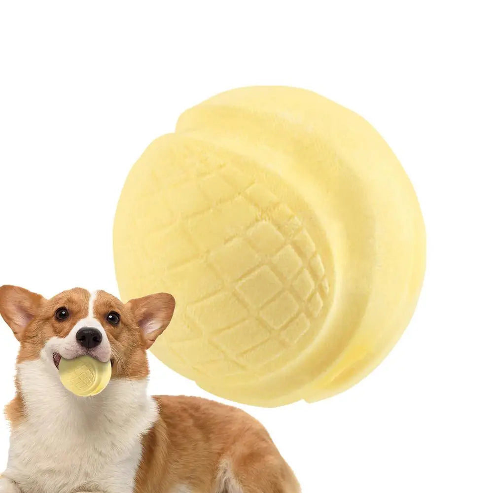 Pet Tennis Ball Dog Ball Toy Puppy Chewing Interactive Biting Toy Durable Bite Resistant Puppy Training Toys Outdoor Playing toy