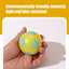 Dog Chew Ball Light Up Elastic Chew Toy With Star Pattern Soft Pet Supplies Chewable Ball 6cm For Veterinary Hospitals Pets Cats