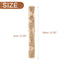 UXCELL Dog Chewable Woods for Boredom and Stimulating Wood Color Durable Bite Puppy Interactive Toy Pet Supplies