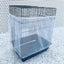 Mesh Bird Cage Cover Shell Skirt Net Easy Cleaning Catcher Guard Bird Cage Stretchy Mesh Parrot Bird Cage Net Jaula Para Pajaros