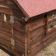 Rural Kennel Outdoor Kennel Rainproof Waterproof Rural Outdoor Kennel Courtyard Pet Small House Villa Four Seasons Pass