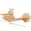 Cat Tree Tower Cat Hammock Cats House Scraper For Cat Stairway Corner Platform & Z-Shaped Channel For Cat Climbing & Training