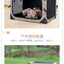 Car kennel dog cage four seasons universal dog house summer pet out cat cage portable folding dog tent summer