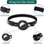 Airtag Cat Collar with Bell and Safety Buckle, Reflective Breakaway Collar with Airtag Holder for Cats Small Dogs Kitten Puppy