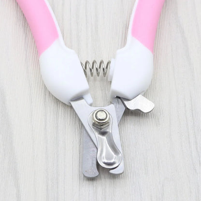 Dog Nail Clippers & Cat Nail Clipper for Small Large Pets Stainless Steel Nailclippers with Safety Guard to Prevent Over-Cutting