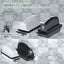 New Magnetic Aquarium Fish Tank Brushes Floating Clean Glass Window Algae Scraper Cleaner Brush Aquarium Accessories Two Blades