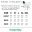 Plaid Dog Hoodie Christmas Pet Clothes Fleece Sweater with Leash Hole for Small Medium Dogs, Soft Winter Warm Dog Sweatshirt