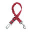 Dog Safety Leash Adjustable Retractable Cushioning Elastic Pet Leash Car Seat Seat Belt Safety Rope Tug Rope