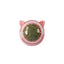 Rotating Cat Mint Ball New Cat's ears (Steamed cat-ear shaped bread) Pet Molar Toy Interactive Lickle Pet Products