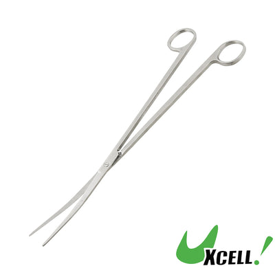 UXCELL 9.8" 10" Aquatic Plants Tweezers For Aquarium Fish Tank Aquascaping Tools Aquarium Accessories Scissors Cleaning Tools