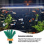 Fish Breeding Spawning Mop 10PCS Safe Fish Breeding Slate Fish Breeding Mop for Egg Laying Wear-Resistant Fish Egg Laying Bed