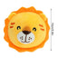 Pet Ball For Dogs Plush Bouncing Rotating Ball USB Rechargeable Dog Exercise Toys With Squeak Sound Bouncing Ball For Hall Park