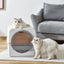 New Large Semi-automatic cat sand basi Cat Toilet  Cat Litter Box Pet Waste Collection Device