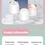 Cute Pet Humidifier Mini Office Desktop Air Conditioning Room Air Humidification Usb Small Household Heavy Fog Spray