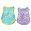 Female Dog Clothes Breathable Soft Dog Shirt Comfort Cooling Vest For Dog Small Dog Shirt Chihuahua Clothes For Daily Wear