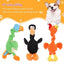 Interactive Play For Dogs Squeaky Dog Plush Toy With Built-in Sound Device Comfortable And Durable Puzzle Dog Stuffed Toys For