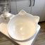 Non-Slip Double Cat Bowl Dog Bowl With Stand Pet Feeding Cat Water Bowl For Cats Food Pet Bowls For Dogs Feeder Product Supplies