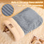 Cat Sleeping Bag Soft Cat Bed Warm Pet Pocket Type Quilt Bed Semi-Enclosed Warming Burrow Cat Bed Dog Bed For Camping
