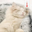 Long Soft Plush Round Cat Bed Comfortable Warm For Small Dogs Winter Sleep Bag Cats Nest Round Semi Enclosed Plush Pet Cat Bed