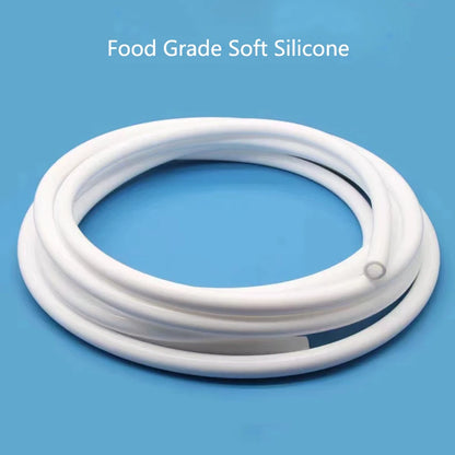 1m/3m/5m/10m/20m Aquarium Oxygen Pump Hose Air Bubble Stone Aquarium Fish Tank Pond Pump Tube 4*6mm Food Grade Material Tubes