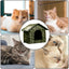 Outdoor Dog Bed Waterproof Roof Bed Waterproof Warm Dog Kennel Winter Tent Dog Nest Thickened Cold-Proof Nest Outdoor Cat House