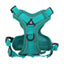 UXCELL Cat Harness and Leash Set Adjustable Vest with Reflective Strips Escape Proof for Cat and Small Dog Outdoor Hiking