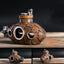 Artificial Aquarium Decoration Shelter Ornament Submarine Decor Resin Landscaping House for Fish Accessories for Aquarium Stuff