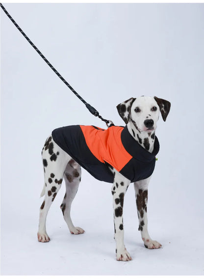 Waterproof Dog Jacket Winter Warm Dog Clothes for Small Large Dogs Puppy Vest Chihuahua Coat French Bulldog Yorkie Pug Costume