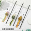 Cat Toy Cat Teaser Sticks Pussy Cat Stick Hair Ball Cat Bite Interactive Toy Replacement Head Pet Supplies