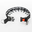 Pet Prong Collar for Dogs Adjustable Dog Choke Pinch Training Collar with Rubber Tips & Nylon Cover for Small Medium Large Dogs