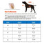 Puppy Pet Dog Clothes Outdoor Windproof Waterproof Leather Dog Coat Winter Warm Padded Jacket for Dogs and Cats in Cold Weather