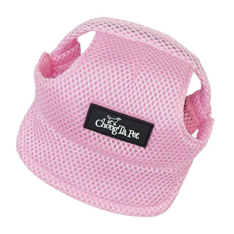 Pet Hat Dog Baseball Hat Sun Visor Hat With Ear Holes Dog Outdoor Sport Sun Protection Baseball Hat For Small To Large Dogs