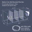 Fish Tank External Filter Box Acrylic Filter Dry and Wet Separation Small Silent External Suspend Aquarium Drip Overflow New